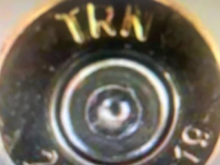 AndyPlumb4's tweet image. ‘The Charlie Kirk assassin was a trans activist’

The ammo used was stamped “TRN” because it was manufactured by the bullet manufacture Turan. 

And that, folks, that’s how fucking dumb the extreme right-wingers are.