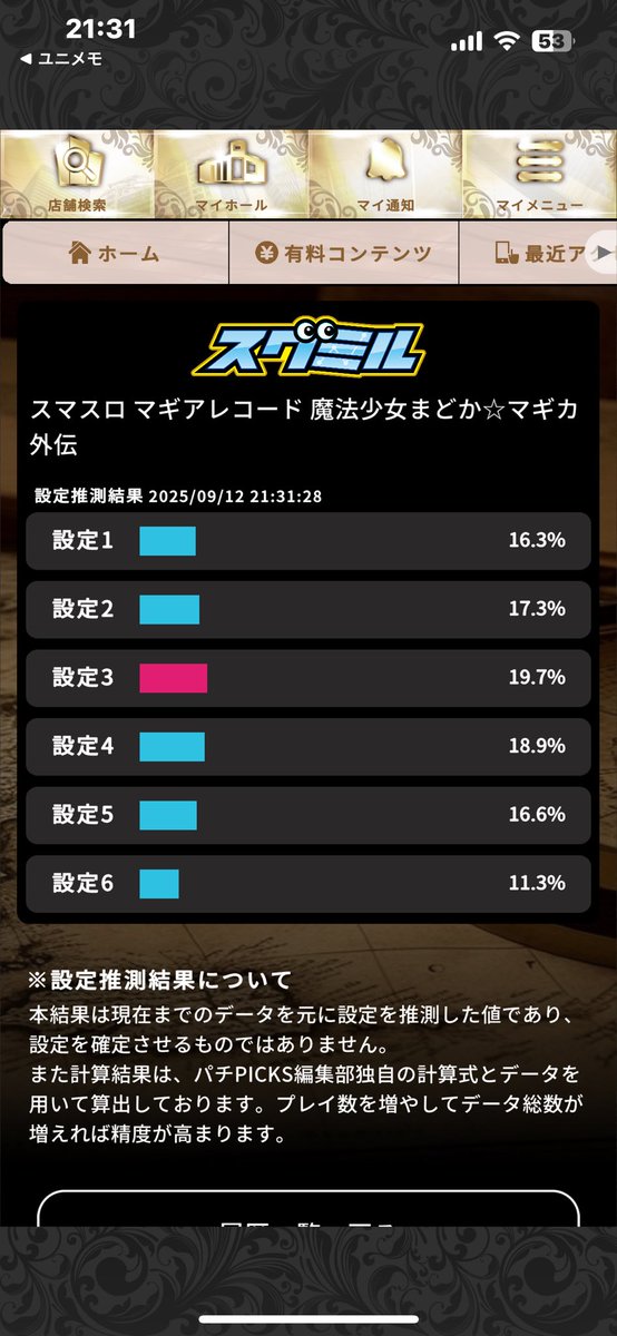 ２やわ、3.4否定で偶数示唆ばっかり、２やわ。頑張りました。