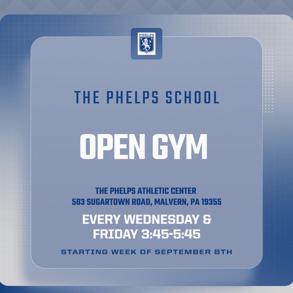 College coaches, If you’re headed over to The Big 64 later today, make it a day by stopping at <a href="/phelpshoops/">Phelps School Basketball</a> on the way. 

Post Grad will practice 12:45-3pm