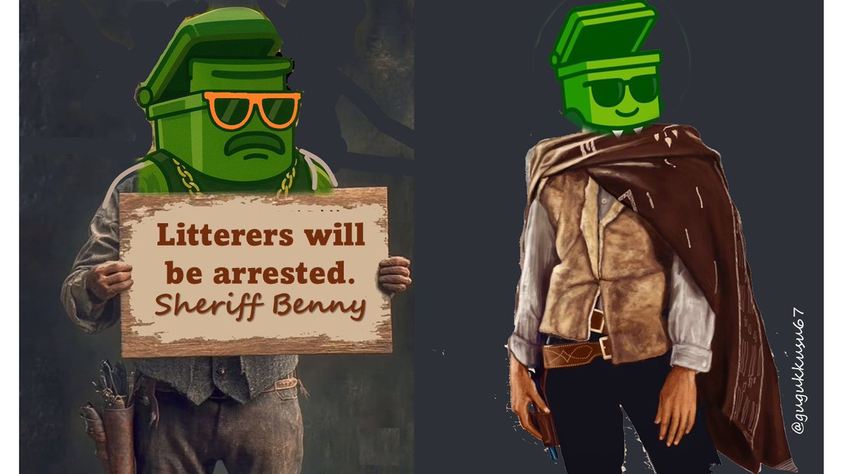 I found Benny's photo from 1843.
<a href="/cleanify_vet/">Cleanify</a> #VeBetterDAO #VeWorld #VeFam #vechain #Reduce #Reuse #Recycle #SustainableLiving