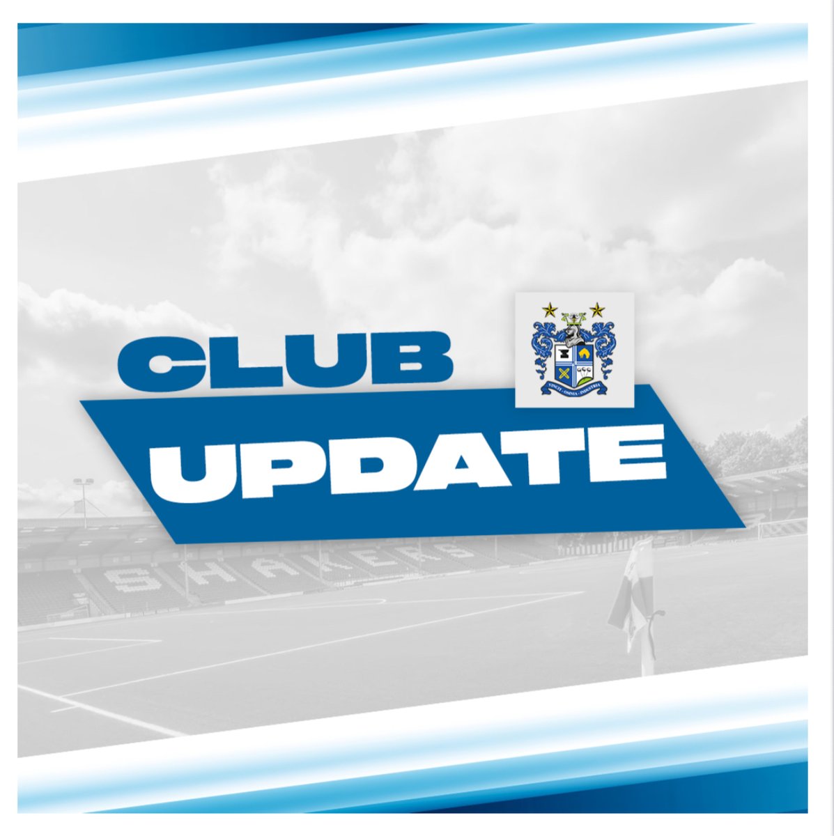 Bury Football Club tweet media