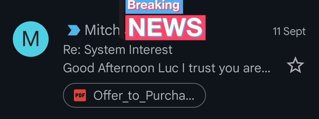 Luc G tweet media