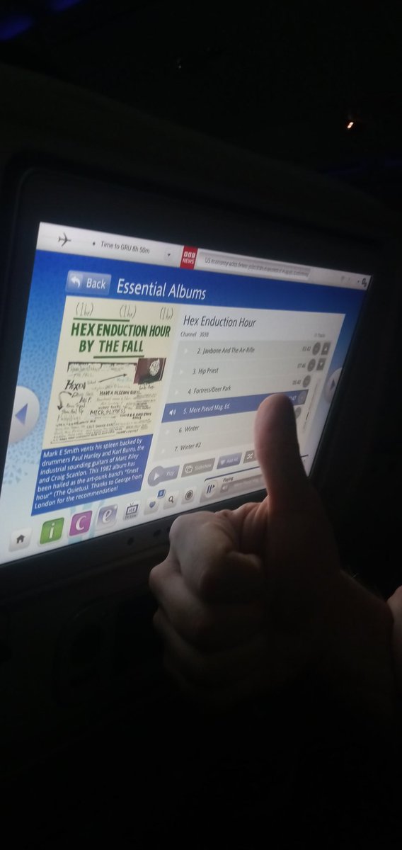 Rami {Z} (@origrami17) on Twitter photo #FallFriday
HEH on Emirates in-flight entertainment system, who could have had a bleeding guess?!
The text however omits <a href="/Stephenhanley6/">Stephen Hanley</a>'s quintessential bass - he is not appreciated!! #FallFriday
HEH on Emirates in-flight entertainment system, who could have had a bleeding guess?!
The text however omits <a href="/Stephenhanley6/">Stephen Hanley</a>'s quintessential bass - he is not appreciated!!