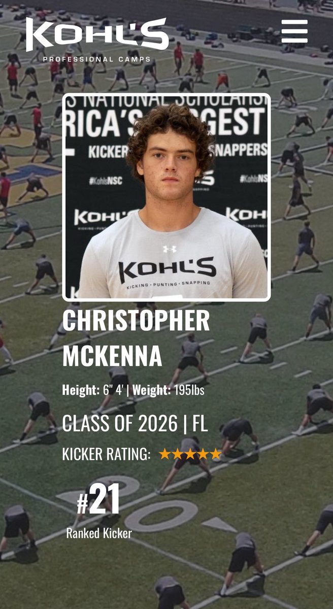 Chris McKenna 2026 tweet media