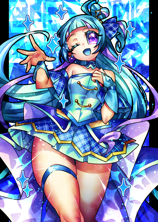 「キュアウインクさん」|SeNMUのイラスト