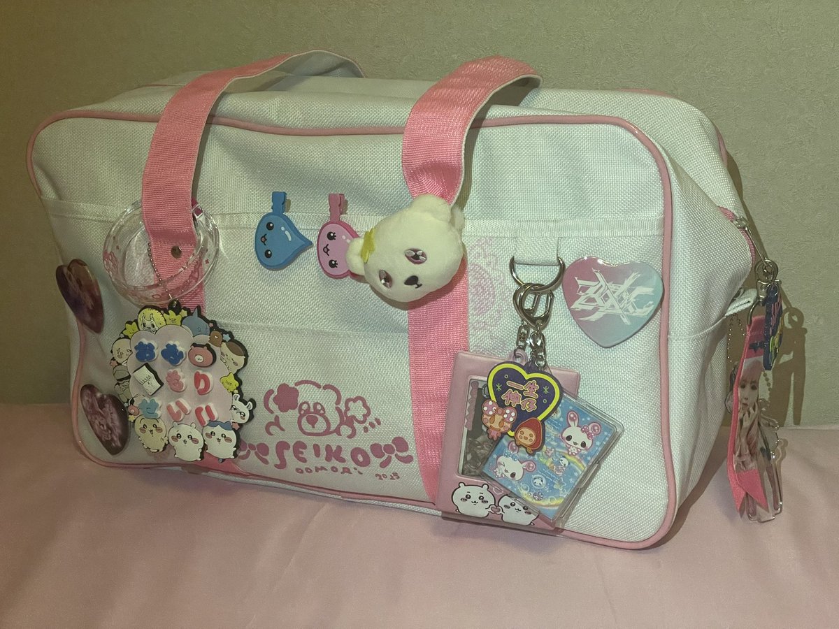 大森靖子ちゃんの今ツアーグッズ、白スクバを買おうか迷っている皆へ