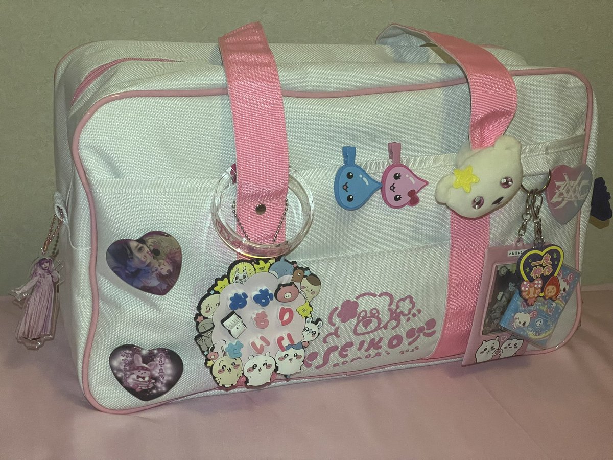 大森靖子ちゃんの今ツアーグッズ、白スクバを買おうか迷っている皆へ