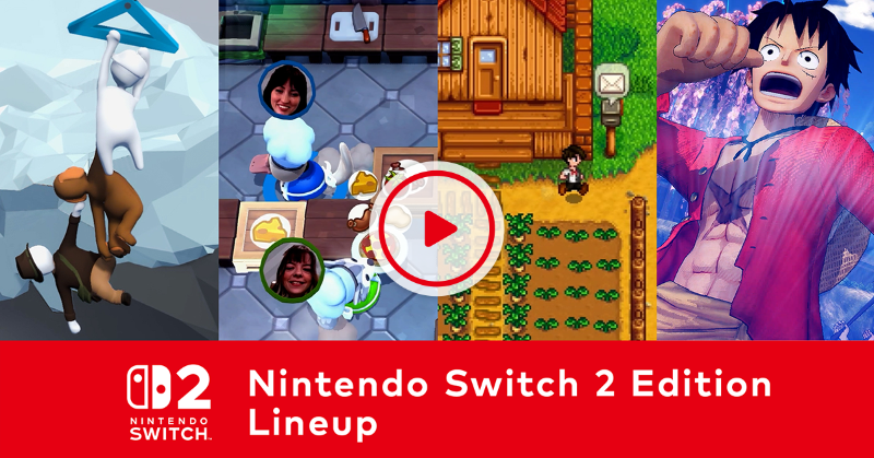 ONE PIECE 海賊無双4』『Overcooked® 2 - オーバークック2』『Stardew