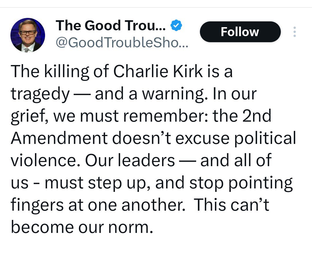 This man is a propagandist who has spent the years calling Trump supporters Nazis. 

His friend has called Elon’s small child a “human shield” and harasses Tesla drivers irl by screaming “nazi!” at them as they get into their car. 

Now he wants people to stop pointing fingers.