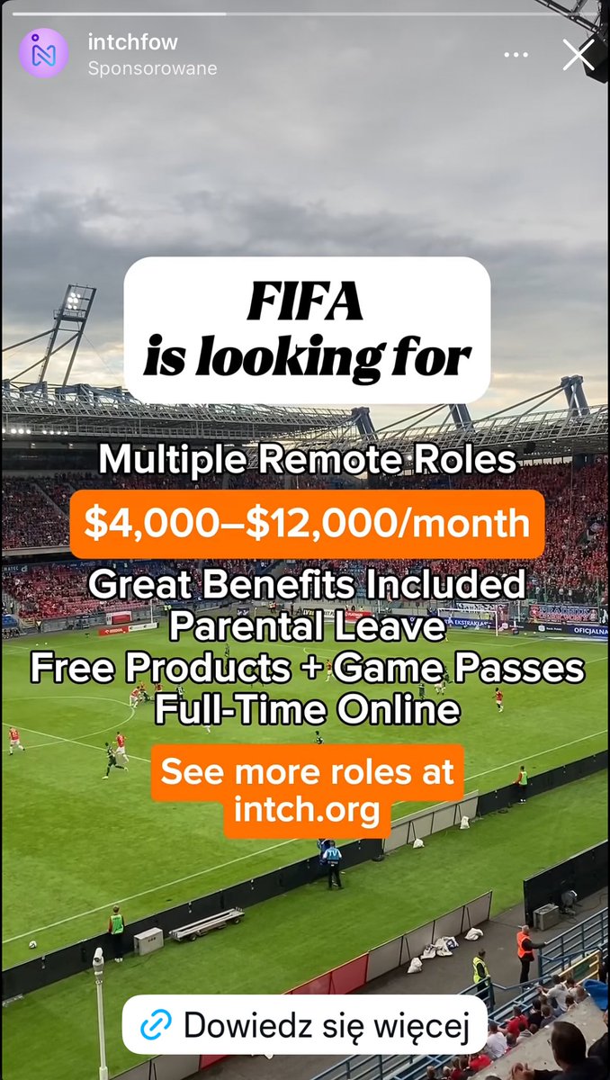 Kto to i czemu się reklamuje naszym meczem? 🧐