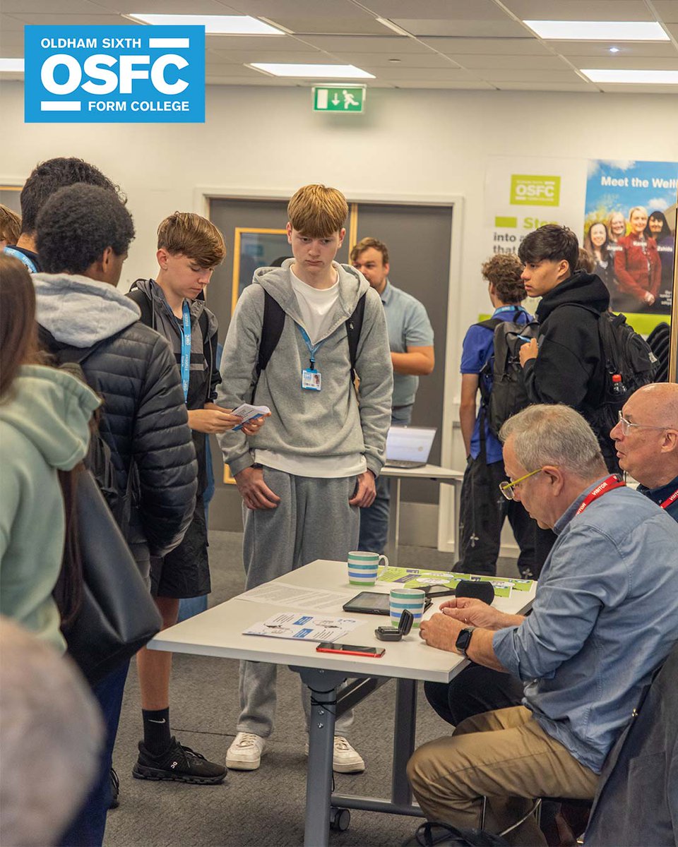 OSFC_Info's tweet image. 🔷 Our Xtras Fair took place this week with lots of students signing up to enhance their studies with extra-curricular activities!

🔷 Xtras sessions start on Monday 15th September, check your timetables over the weekend for updates.

#WeAreOSFC