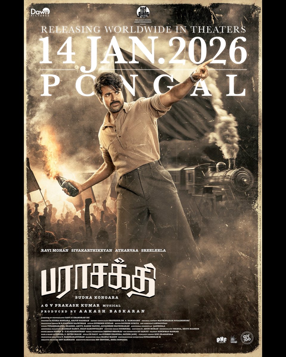 ManojMaddyMM's tweet image. 🔥🔥🔥🔥🔥

14 JANUARY🔒🧨

#ParasakthiPongal