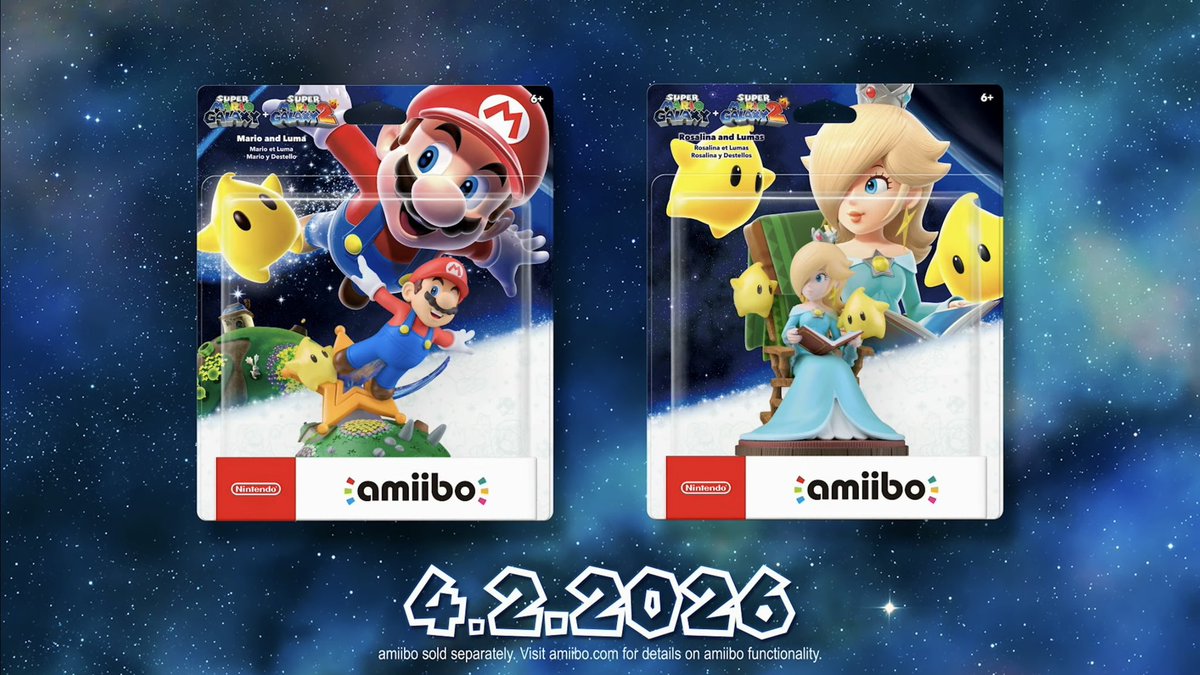 pualnewwin's tweet photo. • super mario galaxy movie
• super mario galaxy 1 &amp; 2 ports
• super mario galaxy amiibo
• super mario galaxy storybook

as someone who grew up playing super mario galaxy 1 &amp; 2 on the wii this #nintendodirect is literally my childhood dreams fulfilled.

😭😭😭 https://t.co/tXaZrefCwP