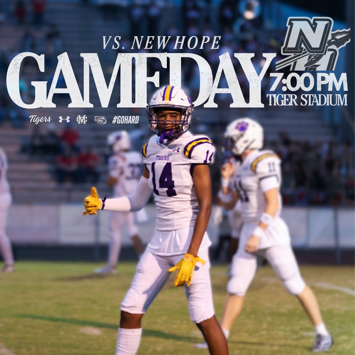 Madison County High School Football tweet media