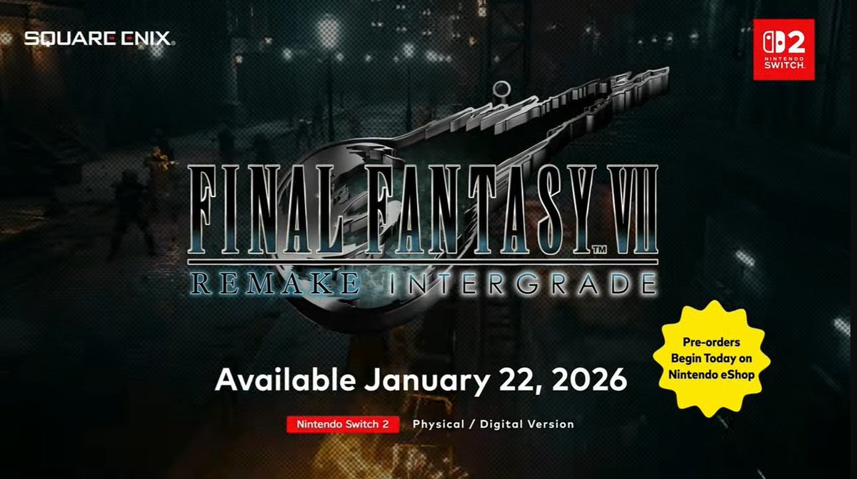 THERE IT IS!

I REALLY want to double dip but the game itself is massive. The PS5/PC version is almost 100 GB.

In terms of physical, this is very likely gonna a be a Game Key Card or a code in a box.