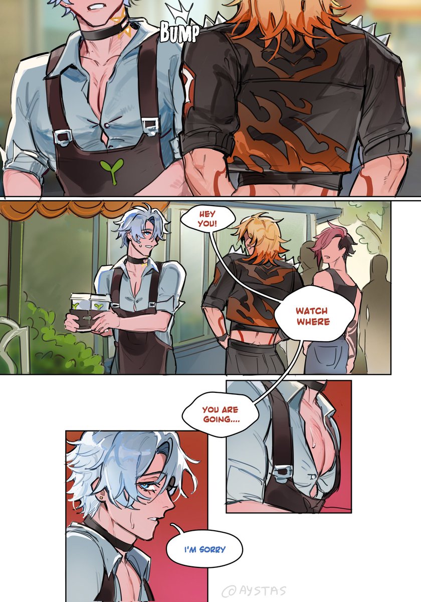 aystas9's tweet photo. Modern AU pt1
#phadei https://t.co/Ah8oOCb8nC