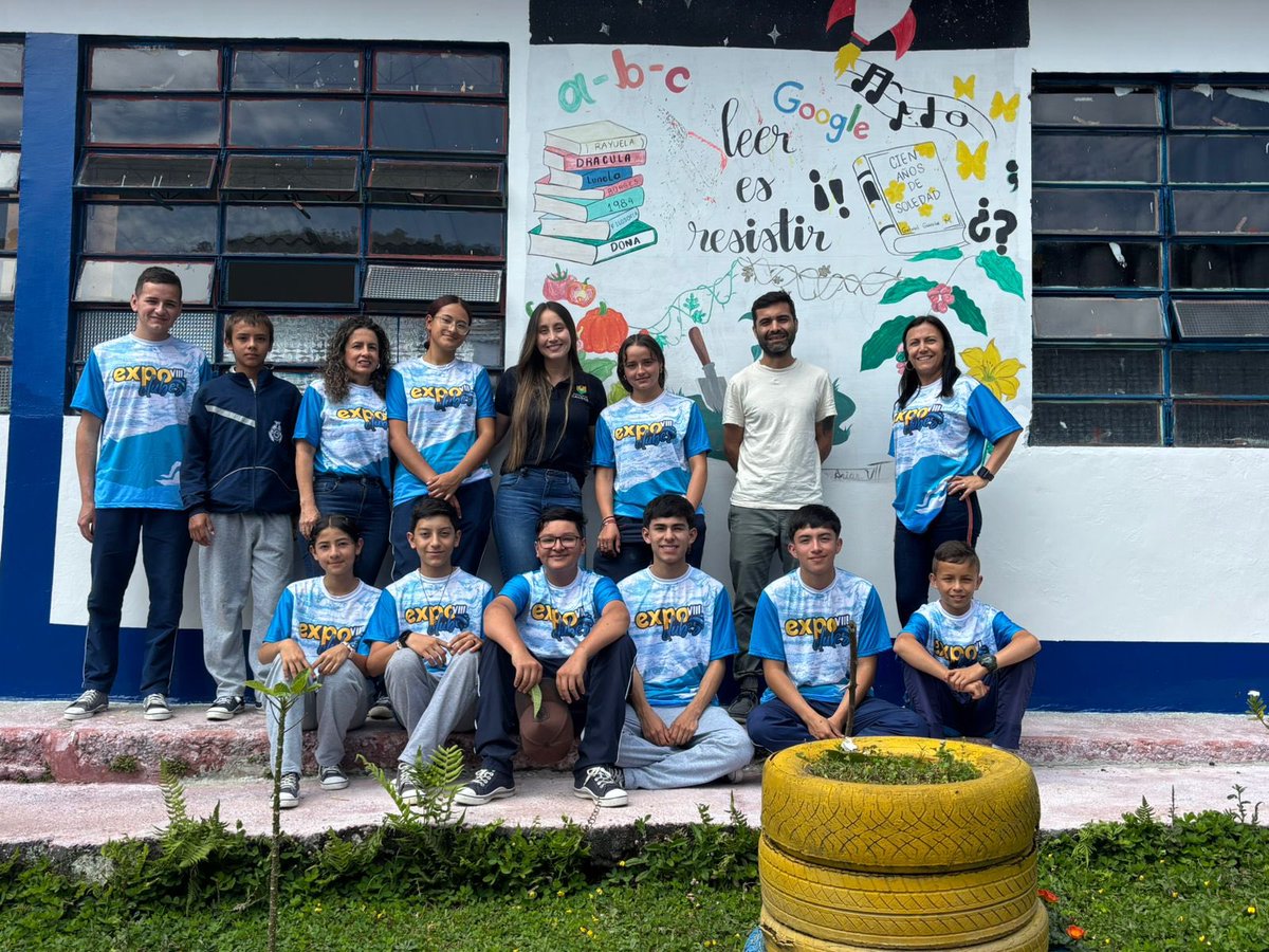 🚶‍♀️💧 En nuestra correrías por #Caldas, sumamos 7 nuevas instituciones educativas de Filadelfia y Manzanares al fortalecimiento de los Clubes Defensores del Agua 🌱👧🧒

¡Gracias a docentes, estudiantes y comunidades por su compromiso con el agua! 💙 #CDA #Educación