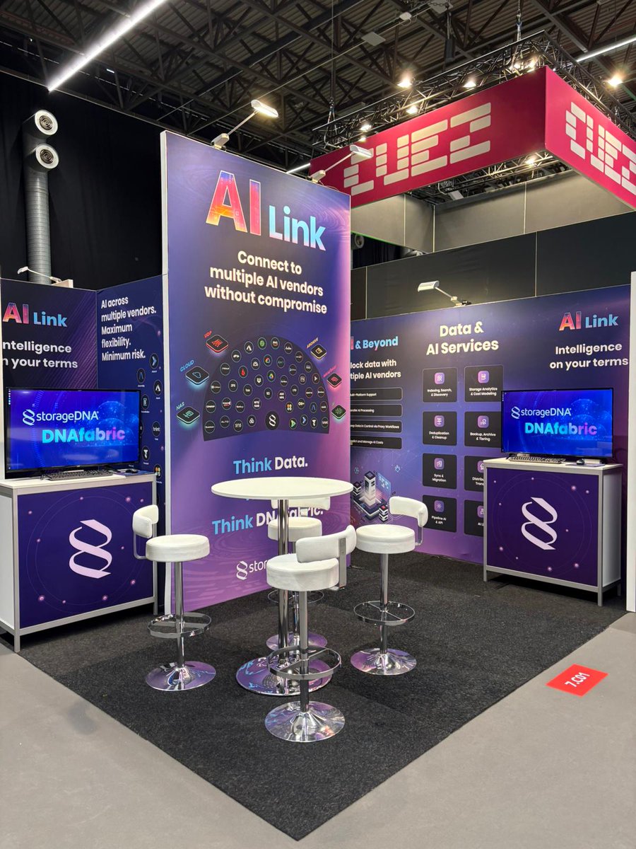 StorageDNA, Inc. tweet media