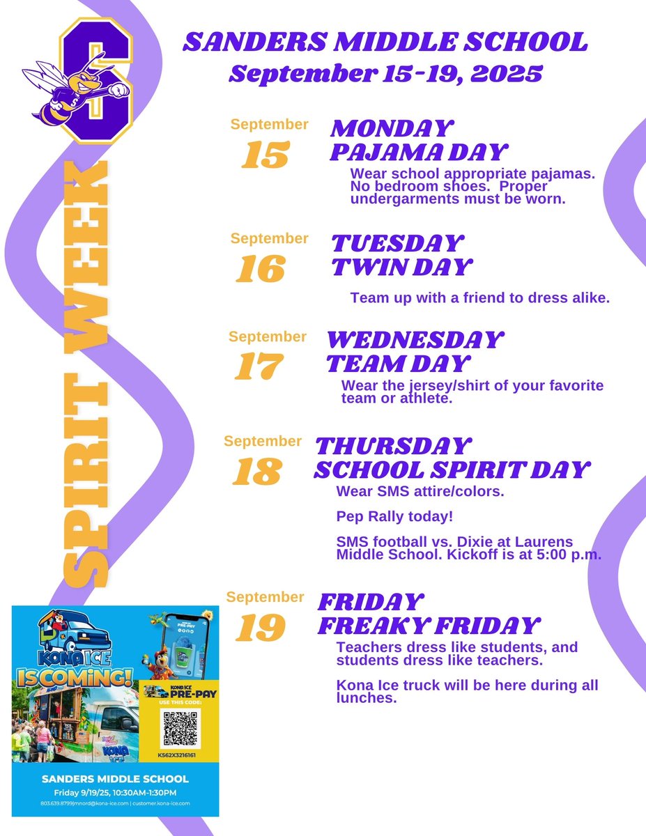 Show your Yellowjacket spirit!