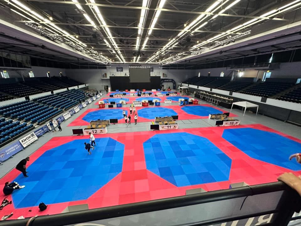 German Open 🇩🇪 G2 Hamburg 

All weighed in and ready 😃 👊🏻 <a href="/GBTaekwondo/">GB Taekwondo 🇬🇧</a>