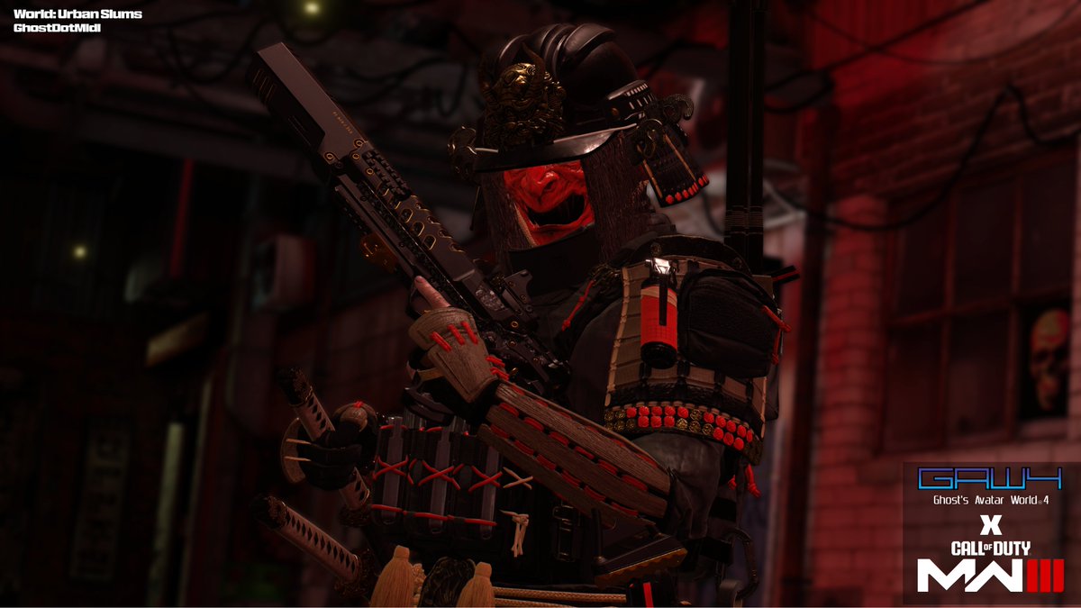 Jet, Samurai's Camo

Game: VRChat &amp; Call of Duty Modern Warfare 3 2023
Avatar World: Ghost's Avatar World 4 (GAW4)

Lace up your armor and dawn your camo in this Operator Skin․

Retweet &amp; Like would be Appreciated!