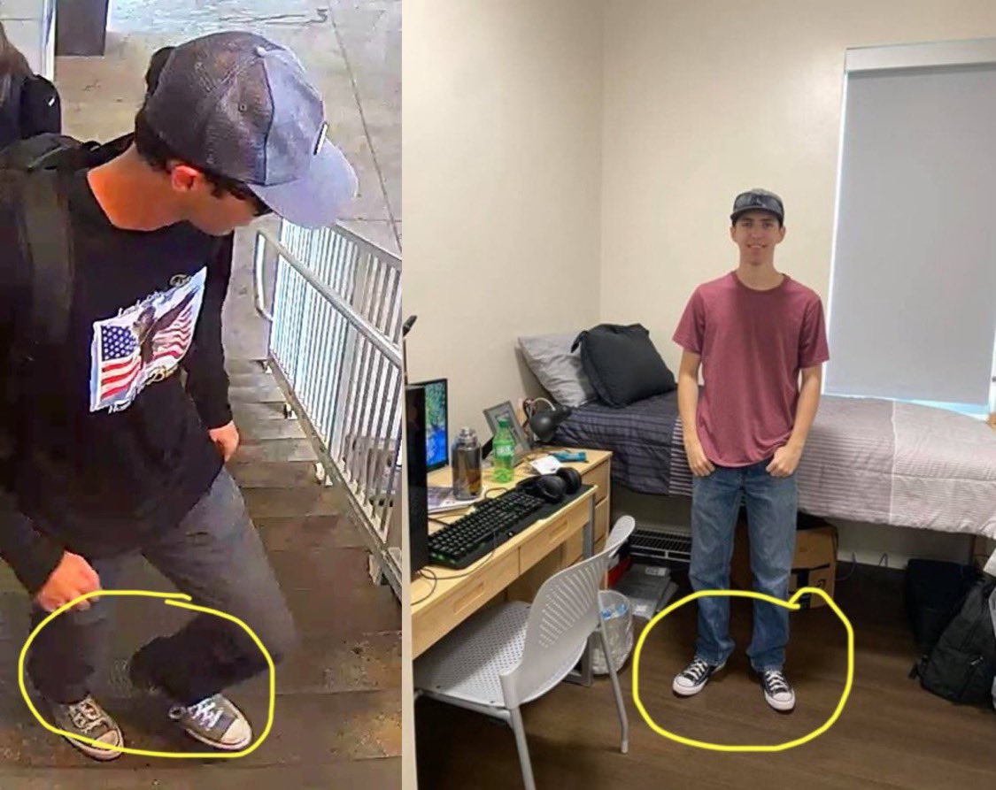 🚨| ÚLTIMA HORA: Tyler Robinson, de 22 años y residente de Utah, está ahora detenido por su participación en el asesinato de Charlie Kirk. Su padre lo mantuvo retenido hasta que la policía pudo llegar a la escena para arrestarlo 🇺🇸.
