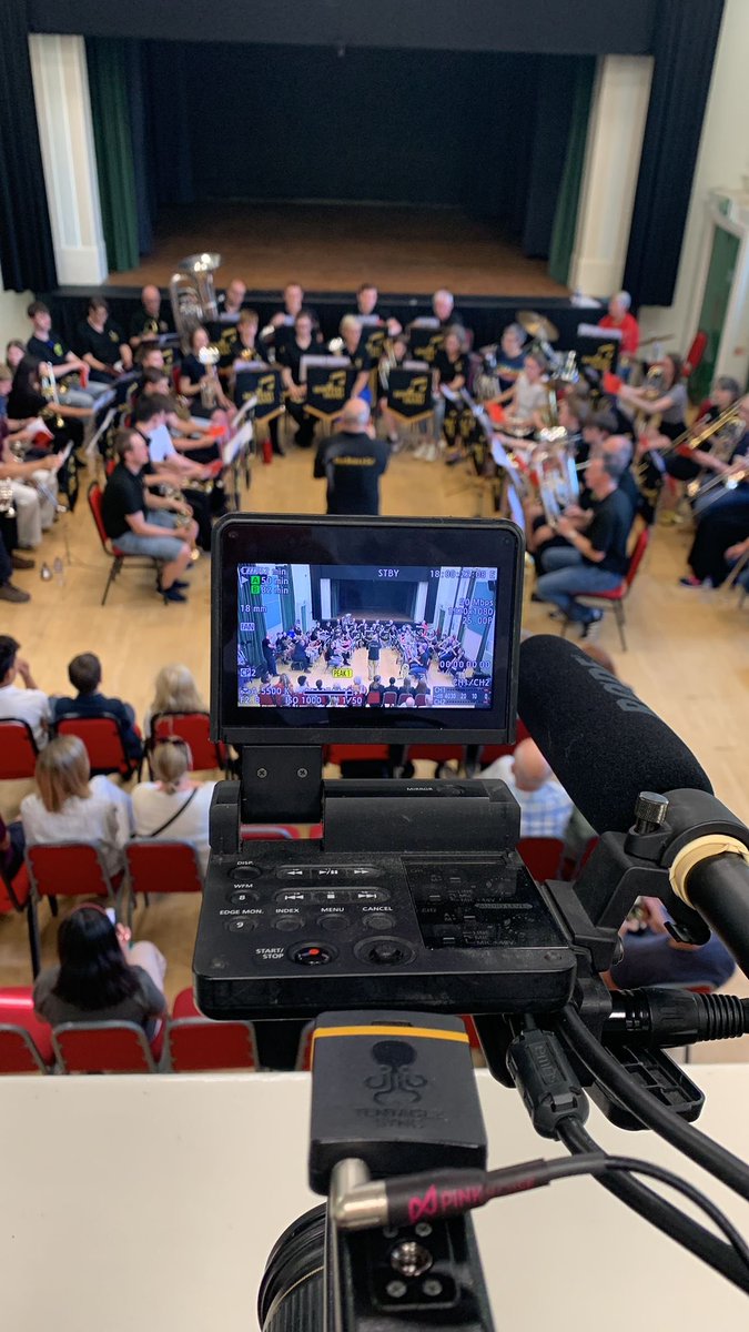 Screenhouse_TV's tweet photo. On @BBCTheOneShow tonight virtuoso trumpet player @AlisonBalsom goes back to the bands she played in as a child, ahead of her last ever concert performance at the Last Night Of The Proms on Saturday https://t.co/jrrCIAwQP0