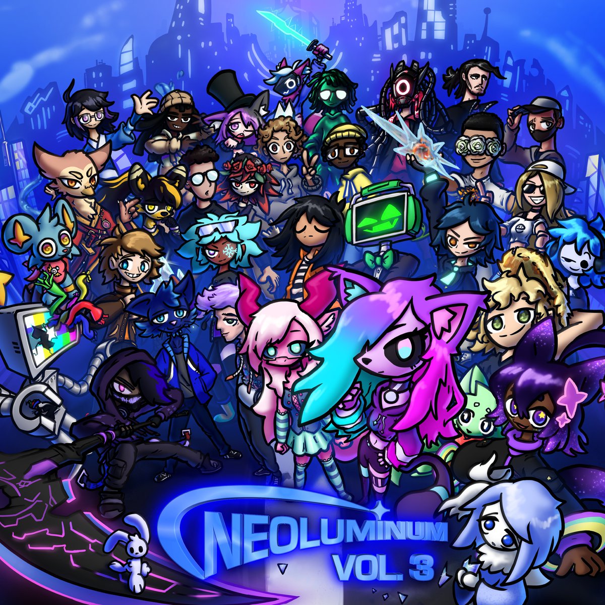 SorisOfficial's tweet photo. Hey y'all! My song Erythrite is OUT NOW on @neoluminum_ Vol. 3! Super super proud of this one, and super excited for y'all to hear it! https://t.co/R4Y706bLsh