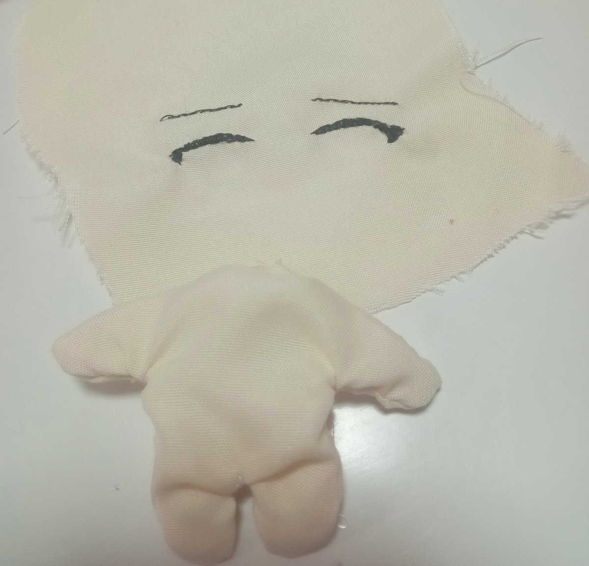 ぬい作りを頑張ってます
これはれおくん…（）