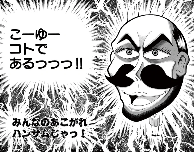 ハンサムとは 