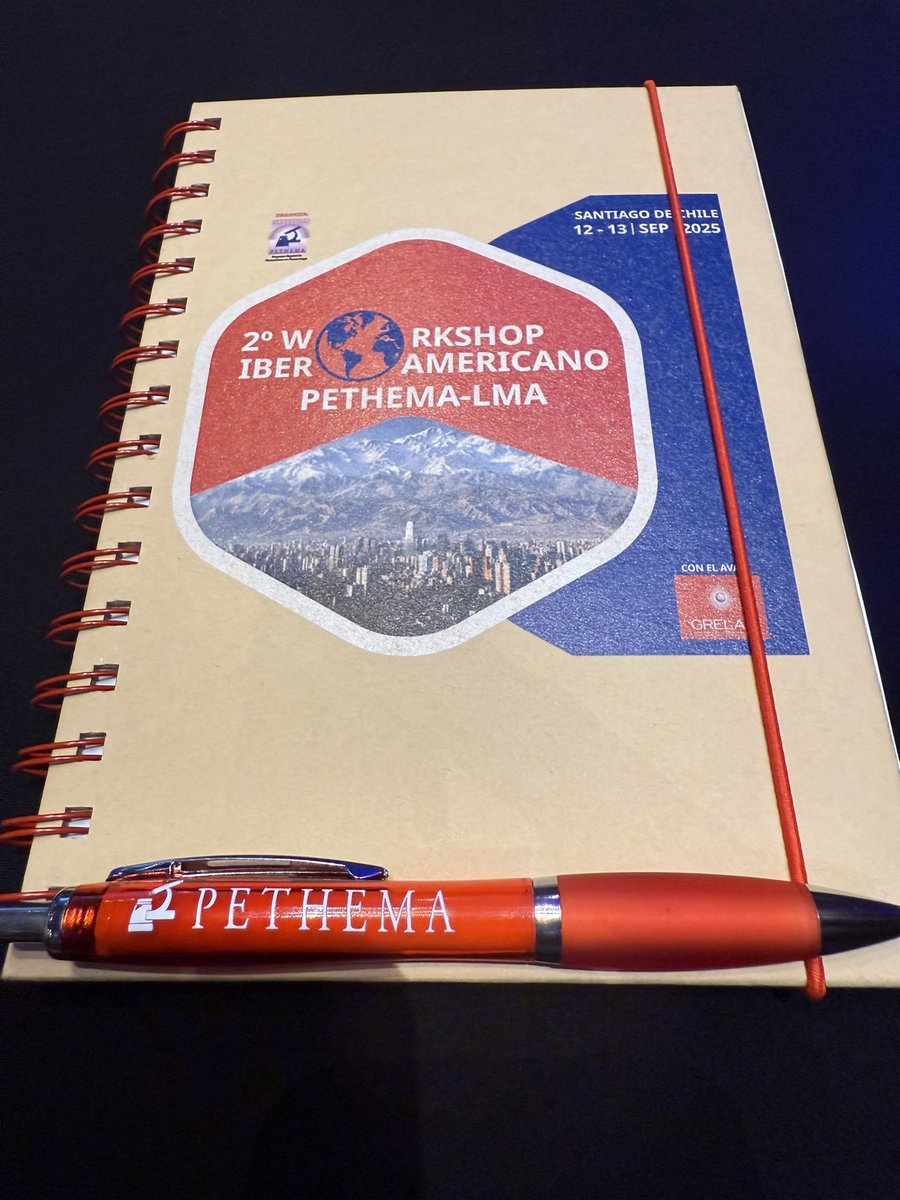 PETHEMA (@_pethema) on Twitter photo 🇨🇱 En Santiago se esta celebrando el #WorkshopLMA organizado por GRELAM Chile y PETHEMA (España).
👩⚕️👨⚕️ +160 especialistas de Iberoamérica participan en esta cita científica.
🔬 Chile aporta +1.000 pacientes al registro internacional. #Hematología #Salud
#LMA 🇨🇱 En Santiago se esta celebrando el #WorkshopLMA organizado por GRELAM Chile y PETHEMA (España).
👩⚕️👨⚕️ +160 especialistas de Iberoamérica participan en esta cita científica.
🔬 Chile aporta +1.000 pacientes al registro internacional. #Hematología #Salud
#LMA