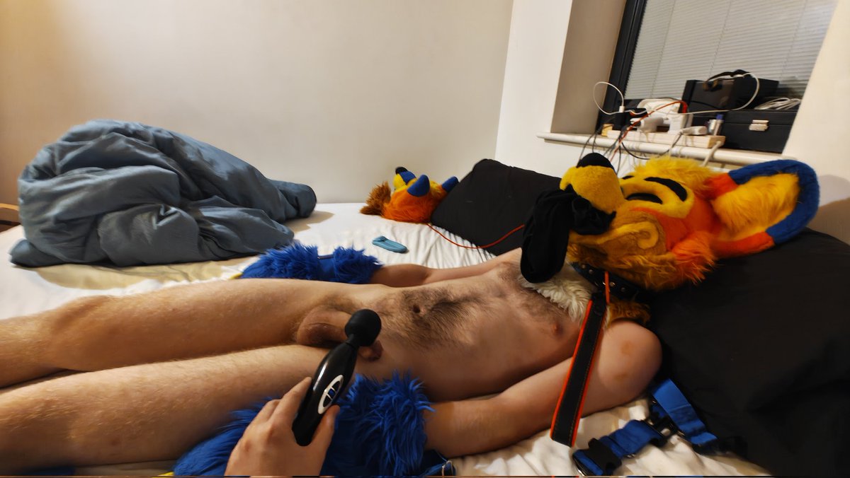 So might have had a certain <a href="/FuckyFusky/">Fuskyfun</a> over last night...