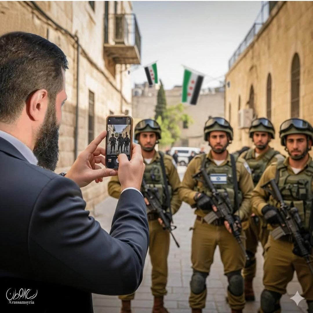 بعدسة الجولاني الملقب بأحمد الشرع