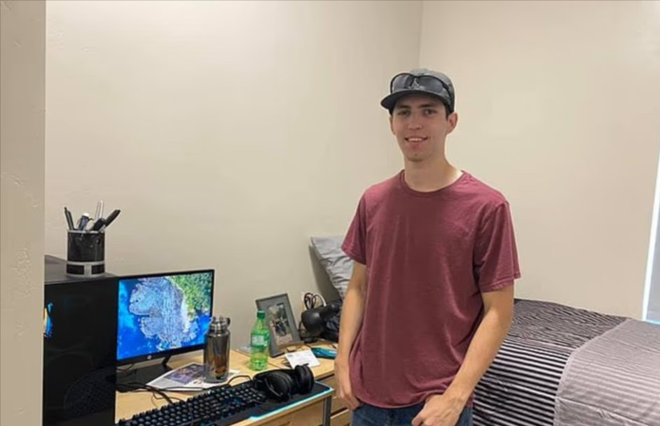 Tyler Robinson the 22 year old Utah native suspected of killing Charlie Kirk
#CharlieKirk