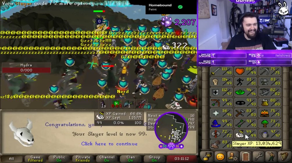 Cropium. Oldschool's newest slayer master.

Come get your Hespori tasks