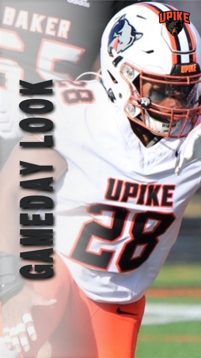 UPIKE FOOTBALL (@upikefootball) on Twitter photo 🚨 GAMEDAY DRIP 🚨
The Bears are ICED OUT in WHITE on WHITE on ORANGE 🧊
⚡ Fresh fits.
⚡ Big hits.
⚡ Nothing but business.
🐻 Let’s make a statement, Bear Nation!
#Pikeville #BearNation #GameDay  #UnleashTheBear #NAIAFootball #BearRaid 🚨 GAMEDAY DRIP 🚨
The Bears are ICED OUT in WHITE on WHITE on ORANGE 🧊
⚡ Fresh fits.
⚡ Big hits.
⚡ Nothing but business.
🐻 Let’s make a statement, Bear Nation!
#Pikeville #BearNation #GameDay  #UnleashTheBear #NAIAFootball #BearRaid