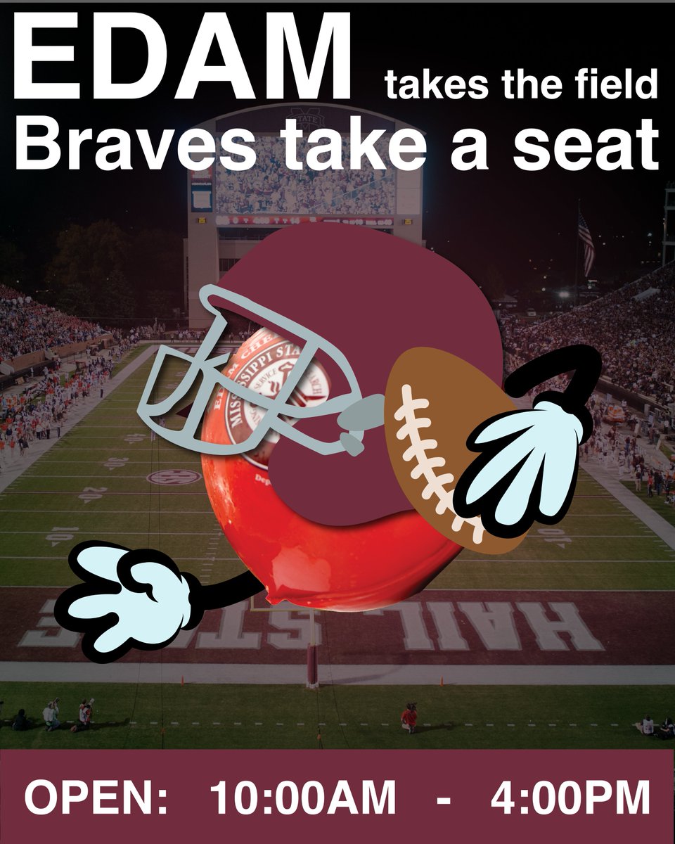 Fuel your #HailState tailgate 
Stop by the MAFES Sales Store this Saturday (Sept. 13) for cheese, ice cream, meat &amp; more! Open 10–4.