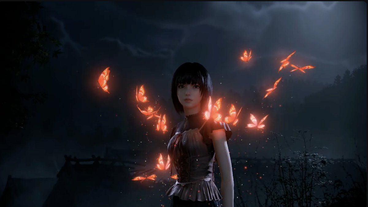 Fatal Frame II: Crimson Butterfly Remake announced, launcing on Switch 2 early 2026. #NintendoDirect