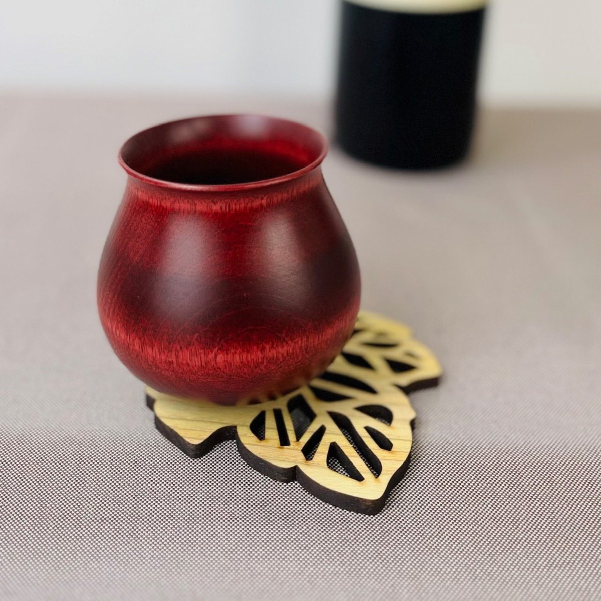 未使用【定価28600円】アールドテロワール 「艶　TSUYA」ワイン専用漆器 未使用【定価28600円】アールドテロワール 「艶 TSUYA」ワイン