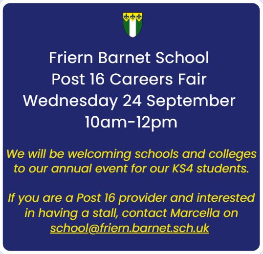 Friern Barnet School tweet media