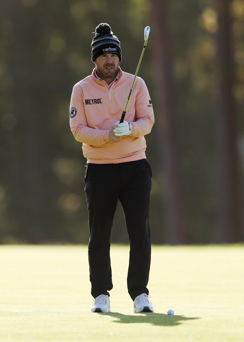 Great day @bmwpgachampionship in my @Carbonfinancial colours orange and black. Stayed very patient and positive under pressure. Keep doing the same and enjoy the moment. #carbon #orange #black #wentworth #bmwpga