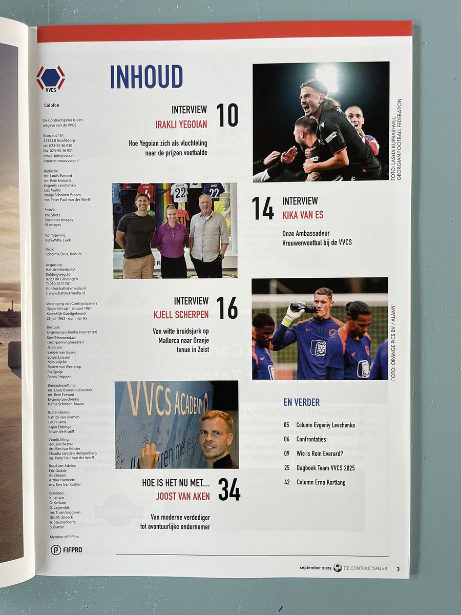 spelersvakbond's tweet image. Ook makkelijk als PDF: bit.ly/4meKHR4