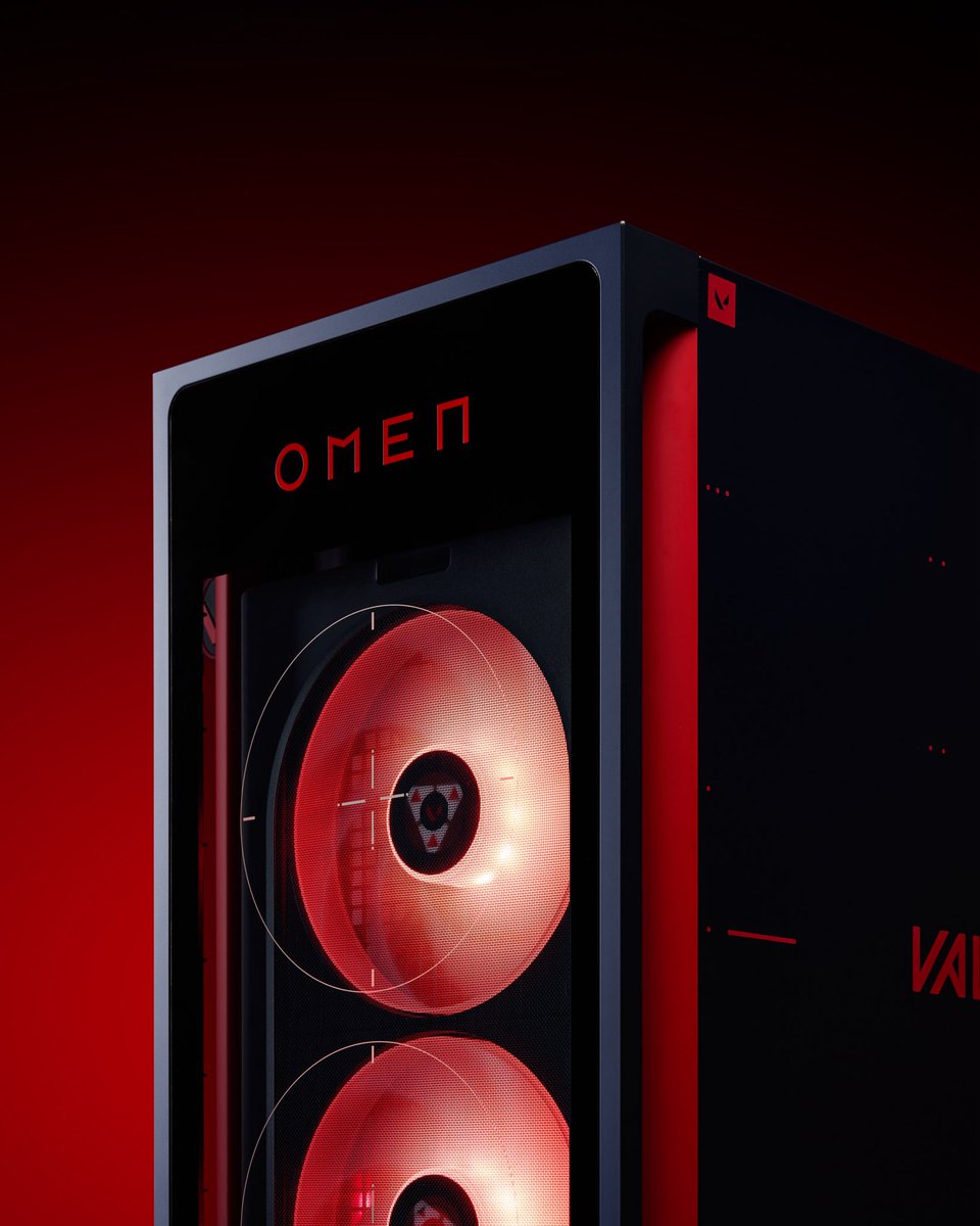 OMENbyHP_fr's tweet photo. VOUS NE VERREZ RIEN DE PLUS BEAU !

OMEN 35L édition limitée VALORANT 🤝🔥
OMEN à l’intérieur, VALORANT à l’extérieur.

Dispo dès maintenant 👇 https://t.co/8psd4lBhJs