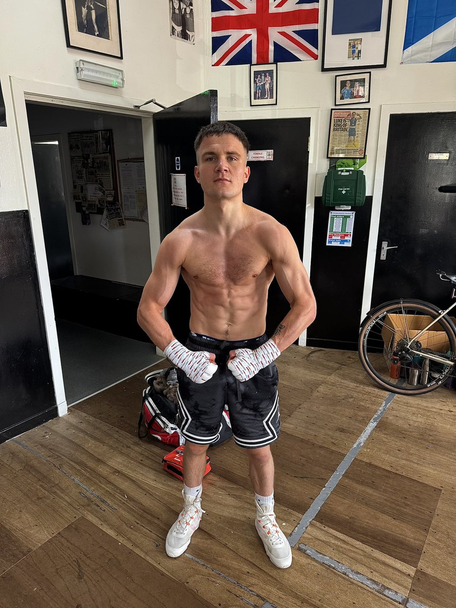 Staying disciplined as always💥