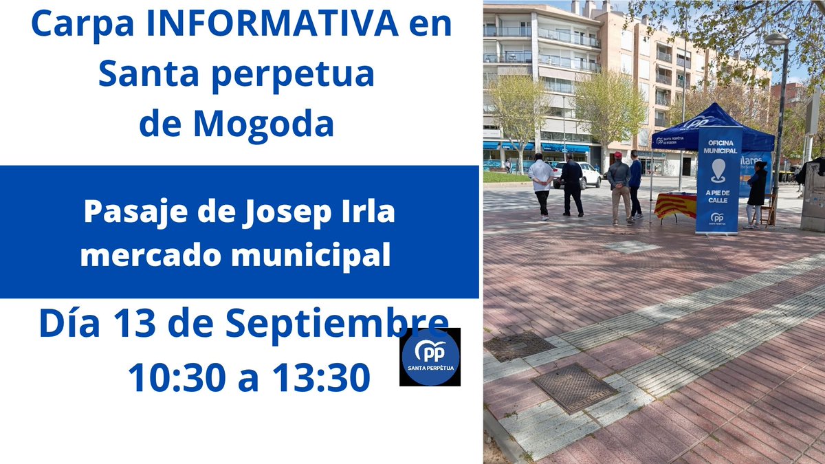 Os esperamos 💪💙