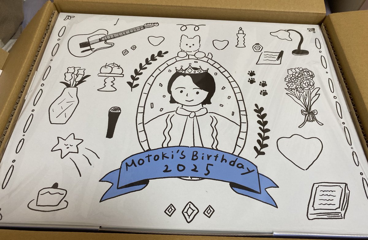 もっくんバースデーグッズ