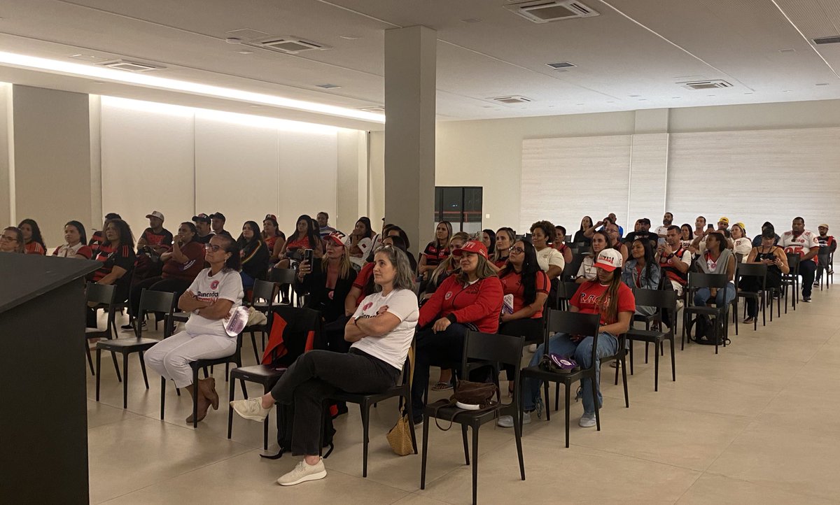 Bancada Feminina do Flamengo tweet media