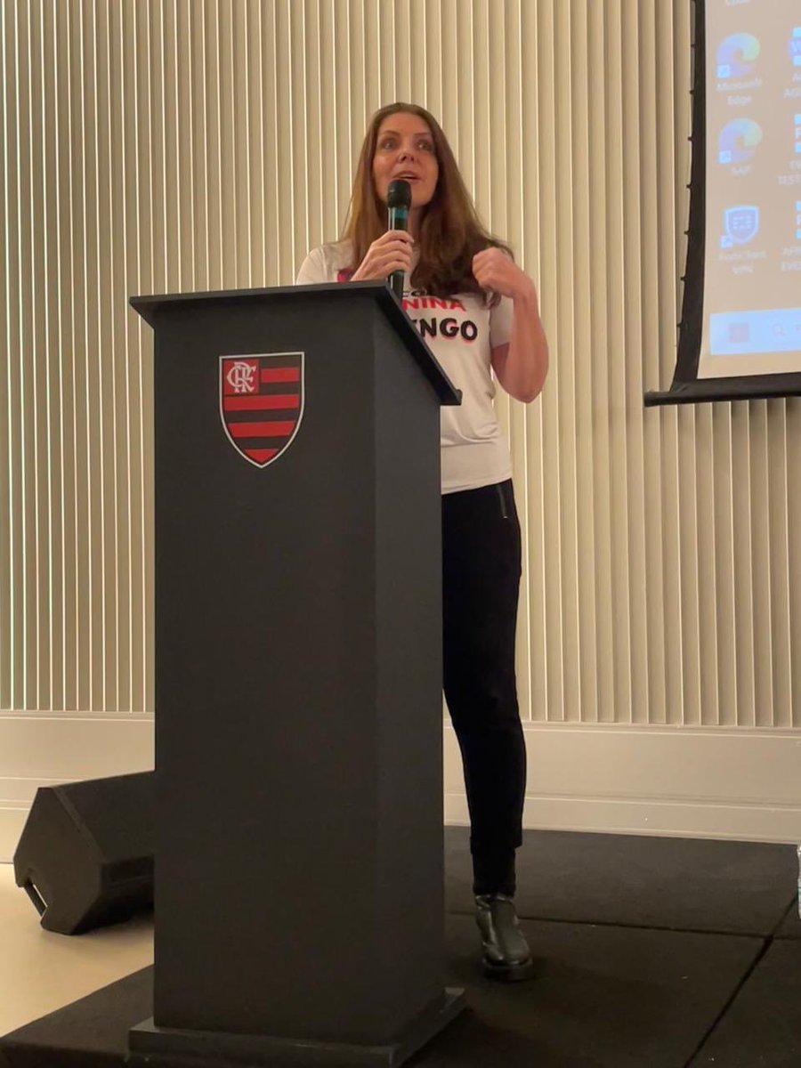 Bancada Feminina do Flamengo tweet media