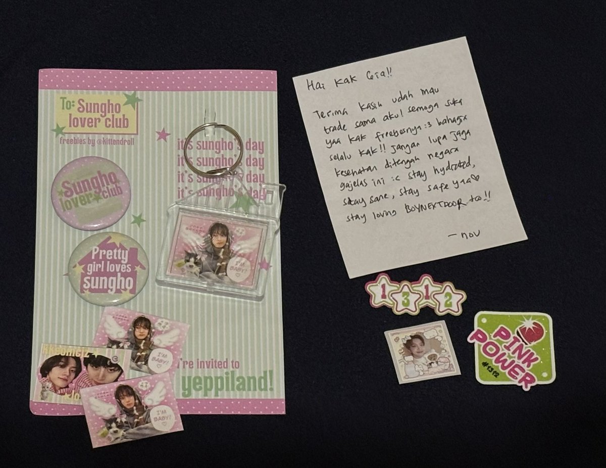 ??? Lucu bgt???🥺🥺makaci ya kk nou udh reach out untuk trade :/ sangat cantik lucu gemas >_< !!! Tunggu freebies aku ya pls pls 🥺