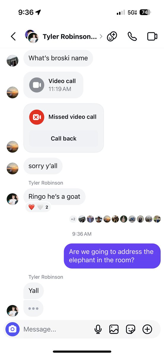 Tyler Robinson group chat is in for a rude awakening this morning #CharlieKirk